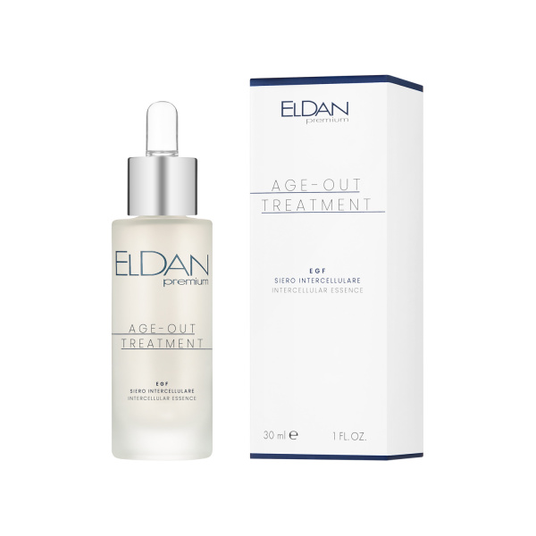 Активная регенерирующая сыворотка Eldan EGF Intercellular Essence, 30 мл